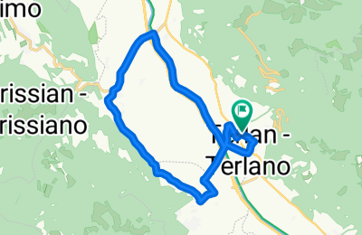 Route in der Bikemap App öffnen