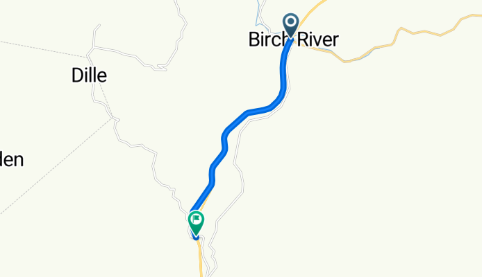 Birch River - Powell Mountain Climb