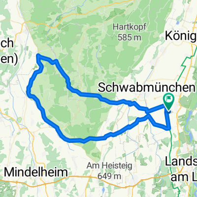 Stauden 76km
