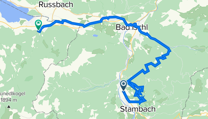 Open this route in Bikemap Web