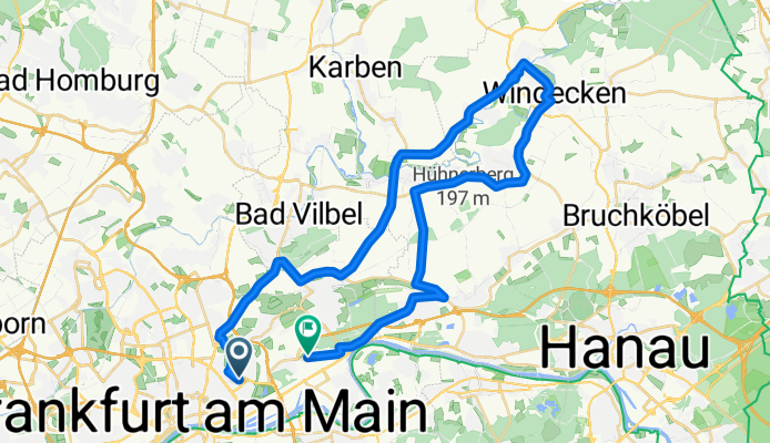 Meine Bikemap-Route No 1
