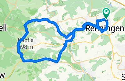Route in der Bikemap App öffnen