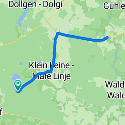 Radstrecke Spreewaldtriathlon