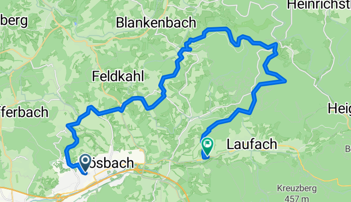 Open this route in Bikemap Web