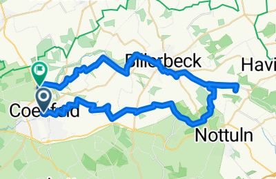 Route in der Bikemap App öffnen