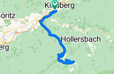 Route in der Bikemap App öffnen
