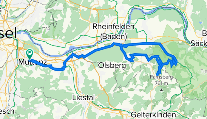 Diese Route in Bikemap Web öffnen