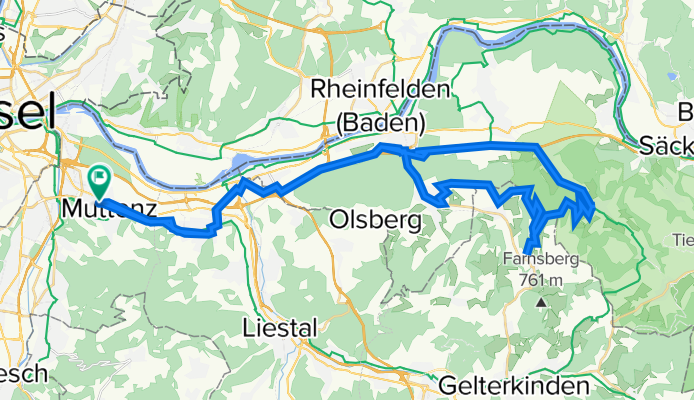 Open this route in Bikemap Web