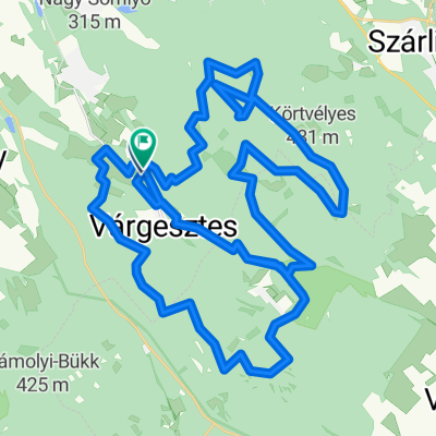 Vértes Maraton 2013 hosszú táv