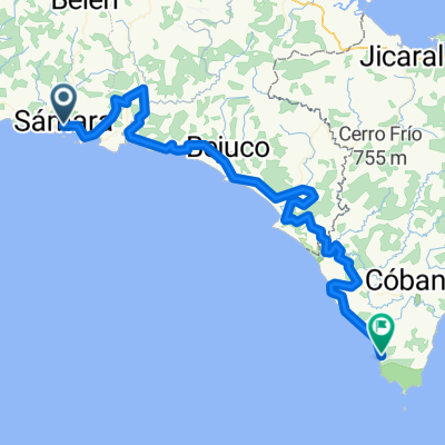 samaran to playa mal pais