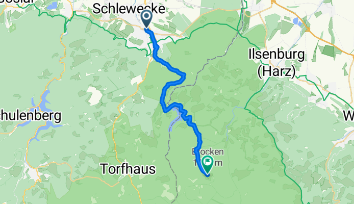 Bad Harzburg Brocken1