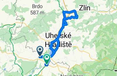 Route in der Bikemap App öffnen