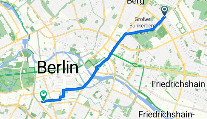 Prenzlberg - Gropiusbau