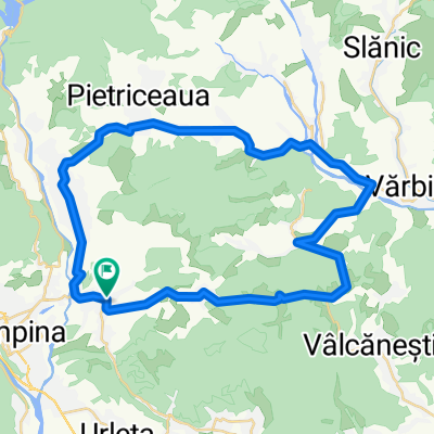 Telega - Brebu - Alunis - Cosminele