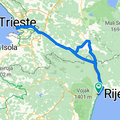Opatija, Trst, Ilirska  Bistrica, Opatija
