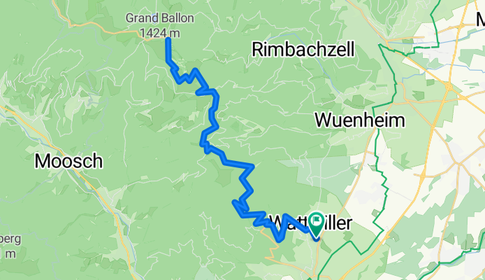 Wattwiller, Grand Ballon, Wattwiller
