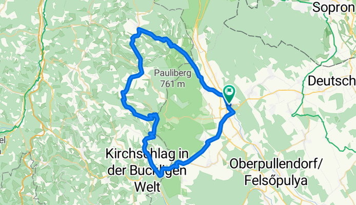 Weppersdorf über Bucklige Welt