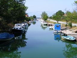 Hebe Bild 5 entlang der Bikemap-Route "Vir - Nin (Chorvátsko)-just north of zadar" hervor