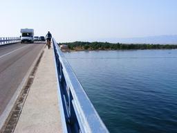 Hebe Bild 14 entlang der Bikemap-Route "Vir - Nin (Chorvátsko)-just north of zadar" hervor