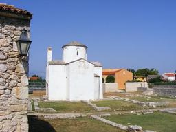 Hebe Bild 8 entlang der Bikemap-Route "Vir - Nin (Chorvátsko)-just north of zadar" hervor