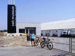 Hebe Bild 3 entlang der Bikemap-Route "Vir - Nin (Chorvátsko)-just north of zadar" hervor