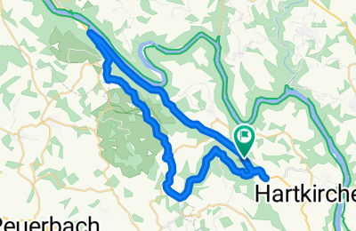 Route in der Bikemap App öffnen