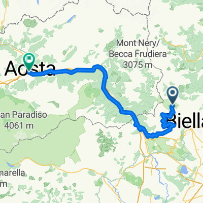 Oropa-Aosta