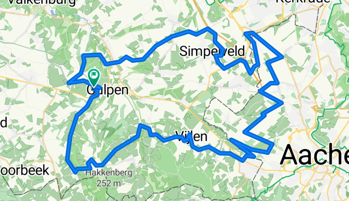 Rondje Avantis 64Km