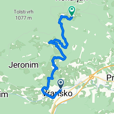 Vransko - Čreta