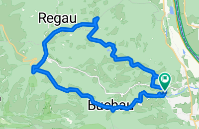 Route in der Bikemap App öffnen