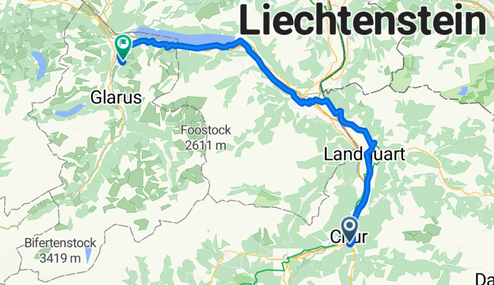 Open this route in Bikemap Web