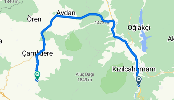 Diese Route in Bikemap Web öffnen