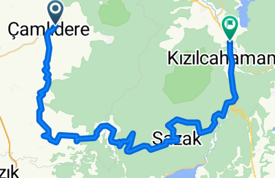 Route in der Bikemap App öffnen