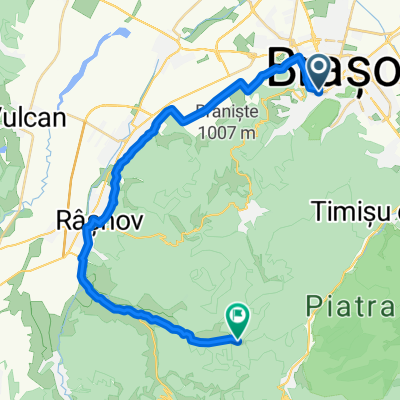 Brașovul Pedalează după plante medicinale