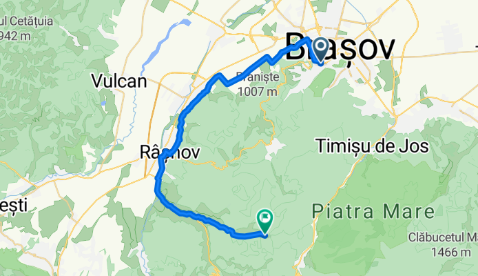 Brașovul Pedalează după plante medicinale