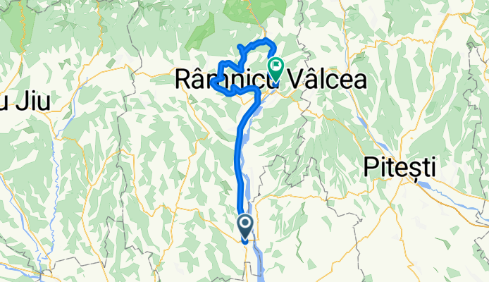 Dragasani-Ocnele Mari - Govora - Olanesti - Calimanesti