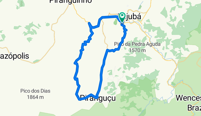 Itajubá - Piranguçu