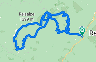 Route in der Bikemap App öffnen