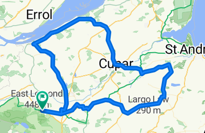 Route in der Bikemap App öffnen
