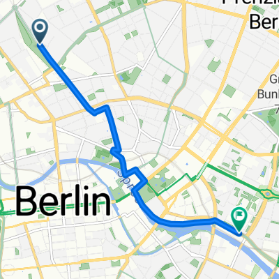 Gartenstr. Wedding &gt; Marktstr. Mitte, TRIAS Tower