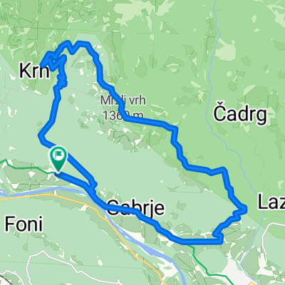 MTB Slowenien Soca Tour 24