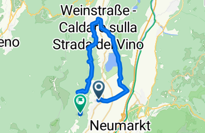 Route in der Bikemap App öffnen