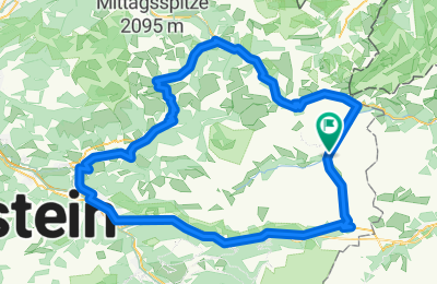 Route in der Bikemap App öffnen