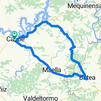 Caspe-Maella-Batea-Nonaspe-Las Planetas-Caspe