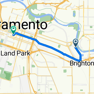 Sacramento State To Home