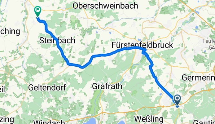 Open this route in Bikemap Web