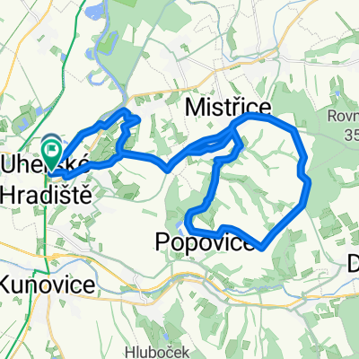 Kolem Prakšické vrchoviny - varianta1