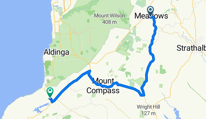 2014 Bupa Challenge Tour Meadows to Victor Harbor 
