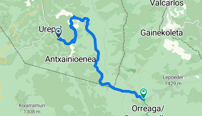 Open this route in Bikemap Web