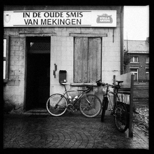 Punto saliente 1 lungo il percorso Bikemap "Tour des Vaches" Punto saliente 1 lungo il percorso Bikemap "Tour des Vaches"